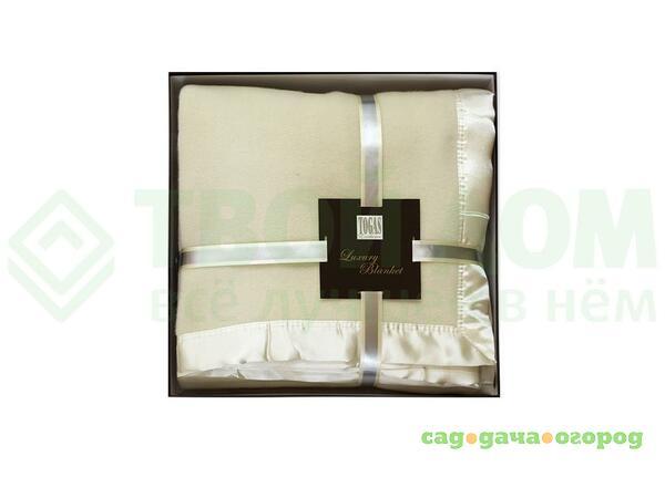 Фото Плед Togas 140x180 Brown (50.114)