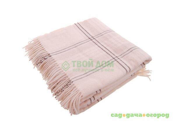 Фото Плед Lanerossi Bisanzio 130x180 White-Brown