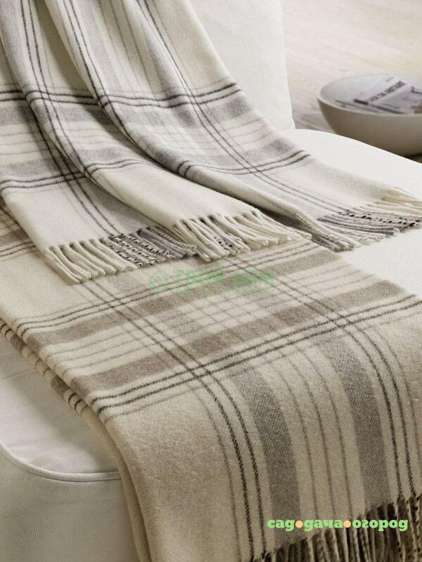 Фото Плед Lanerossi Bisanzio 130x180 Light-Brown