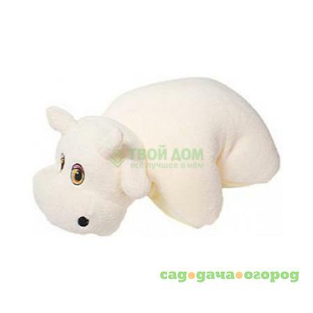 Фото Подушка Snooztime Подушка-бычок. 30X48 см кремовый (BULL FLEECE-01)