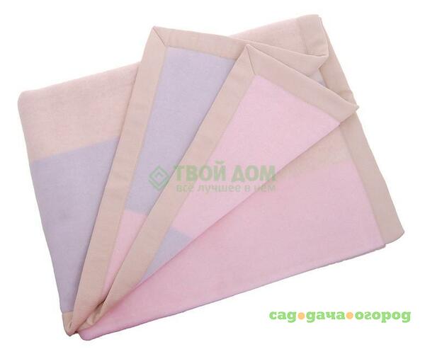 Фото Плед Lanerossi Termocoperta Quadri 220x160 Light-Brown