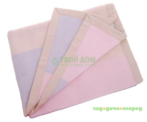 Фото Плед Lanerossi Termocoperta Quadri 220x250 Light-Brown