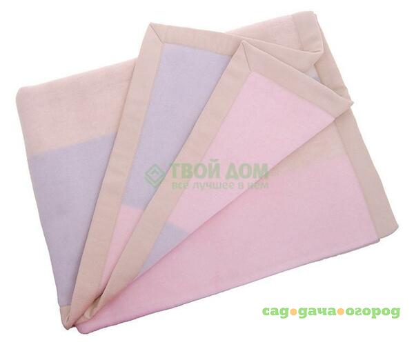 Фото Плед Lanerossi Termocoperta Quadri 220x180 Light-Brown