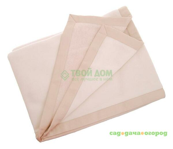 Фото Плед Lanerossi Termocoperta Double Face 220x180 Light-Brown