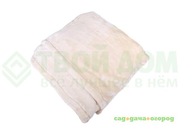 Фото Плед Manterol Silky 130x160 Light-Brown