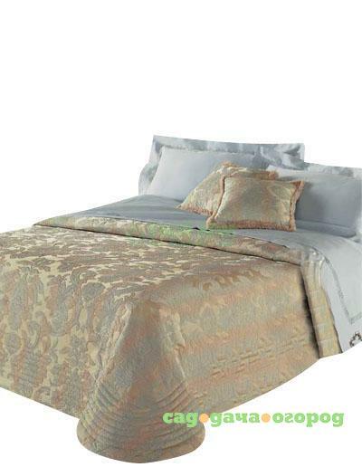 Фото Покрывало Blumarine Nicole 270x270 Gold-Green