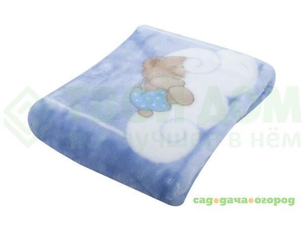 Фото Плед Manterol VIP 75x100 Blue (501/08)