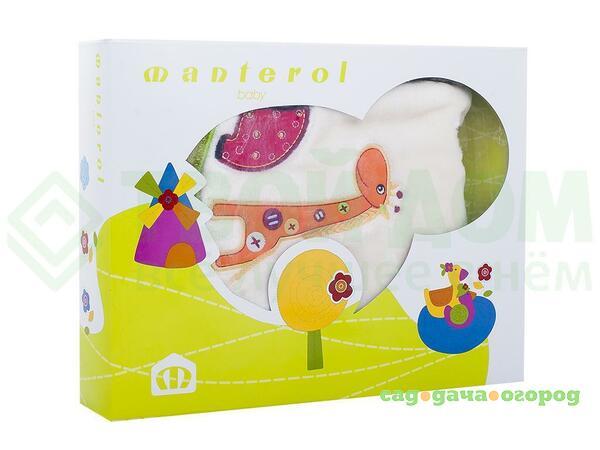 Фото Плед Manterol Sac Happy 80x90 White-Green (602/15)
