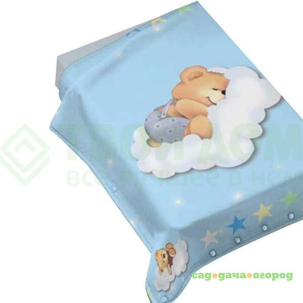Фото Плед Manterol Sac MT 80x90 Blue (901/08)