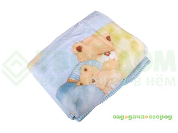 Фото Плед Manterol Baby Alfa 80x105 Blue (853/07)