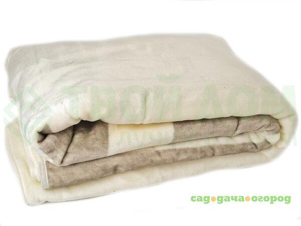 Фото Плед Manterol Alfa 220x240 White-Black