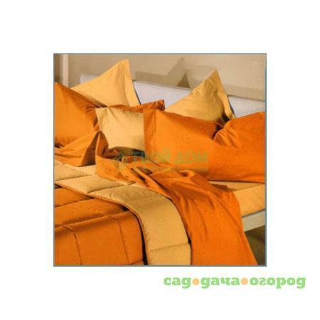 Фото Покрывало Caleffi Double arancio, caffe 260x270 (41577)