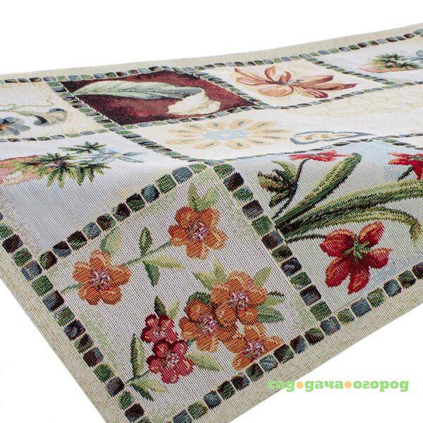 Фото Дорожка гобеленовая 40х100 Rico design Д100-АРОМАТ