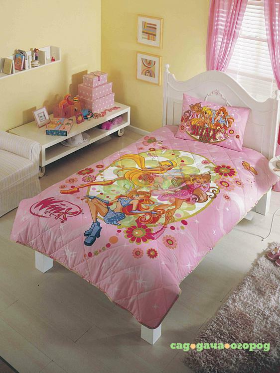 Фото Покрывало Tac Winx fairy (7018B-8800003317)