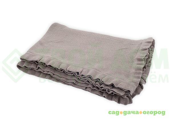 Фото Плед Kanodia Frill Throw 130x180 Stone