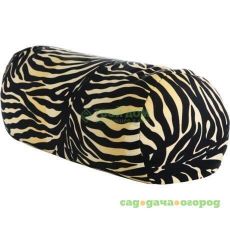 Фото Подушка Snooztime Подушка-валик.18RX34см зебра (SPANDEX-18)