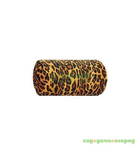 Фото Подушка Snooztime Подушка-валик.18RX34см леопард (SPANDEX-16)