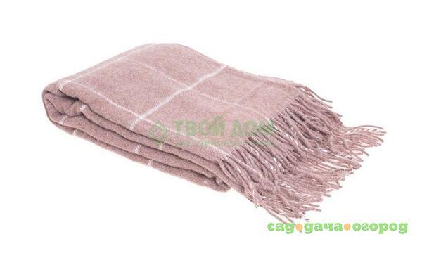 Фото Плед из шерсти альпаки 130 х 190 см Home Blanket Ivery 4