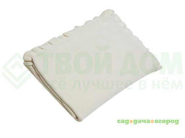Фото Плед Kanodia Frill Throw Natural 130x180