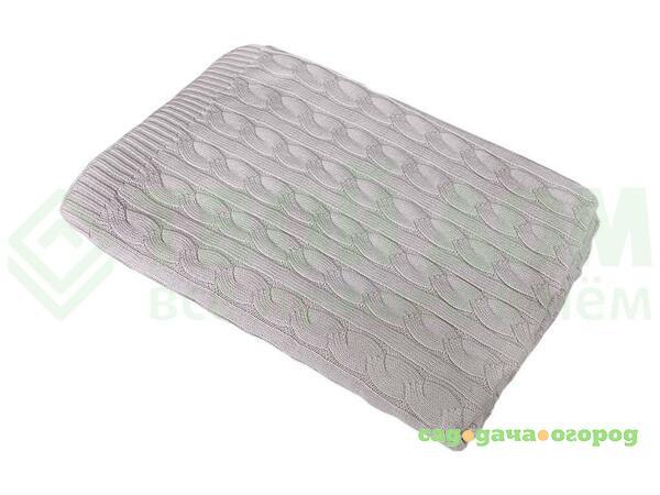 Фото Плед Kanodia Broad Cable Stone 130x180