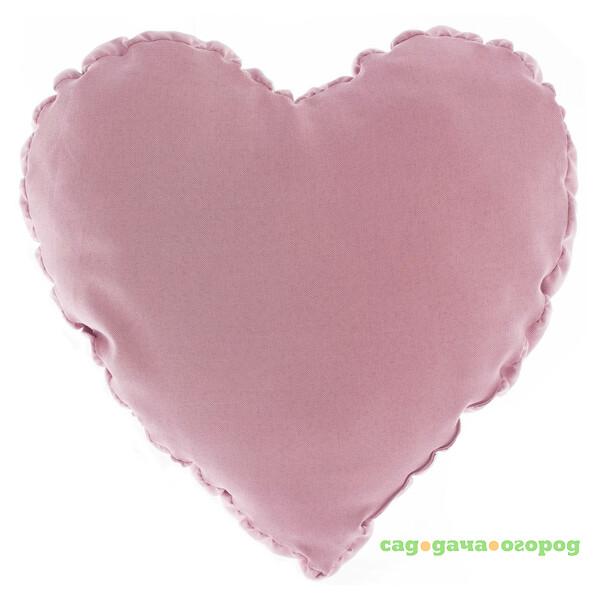Фото Подушка в виде сердца розовая 50x50 Togas (90.0213)