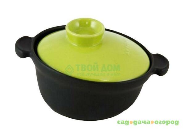 Фото Кастрюля Terre and Flame Appolia Green 6.3 л