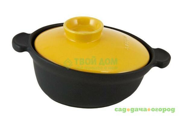 Фото Кастрюля Terre and Flame Appolia Yellow 6.3 л