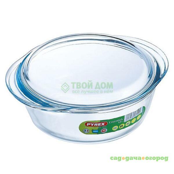 Фото Кастрюля Pyrex круглая 1 л