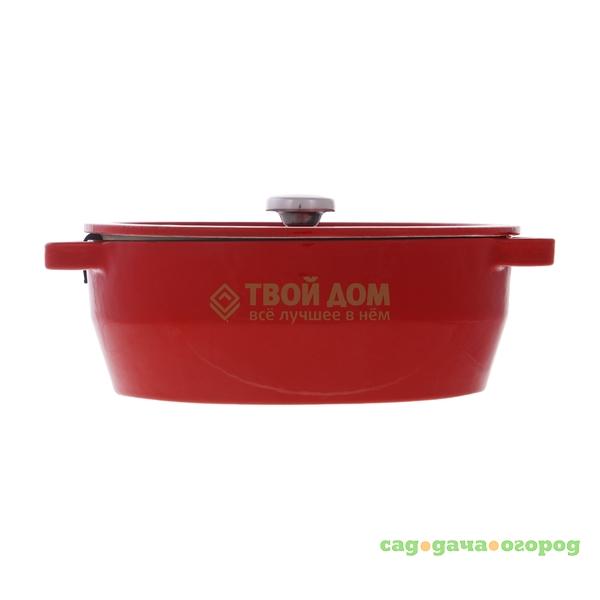 Фото Кастрюля Pyrex Slow Cook Red 0.4 л