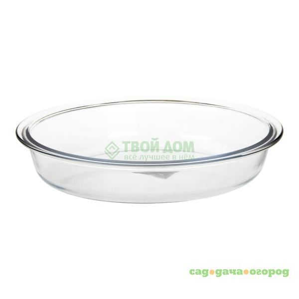 Фото Форма для выпечки PYREX Oval Pie Dish 1.1л стекло