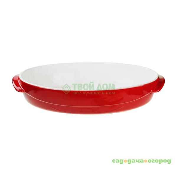 Фото Форма для выпечки Pyrex Wave Red (C303B05)