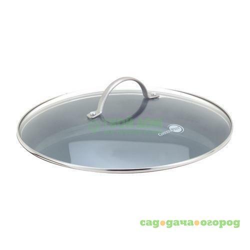 Фото Крышка Green pan Крышка стеклянная 20 см greenpan ст/руч (CW000026)