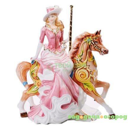 Фото Фигурка English Ladies Carousel (ELGECH03250)