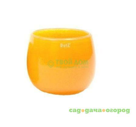 Фото Ваза Dutz Pot 20x18см Orange (1470271)