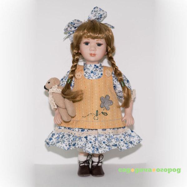 Фото Кукла фарфоровая марта 30.5 см Top art studio Ws2246-ta