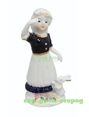 Фото Фигурка Molento Девочка и кролик 15см (554-097)