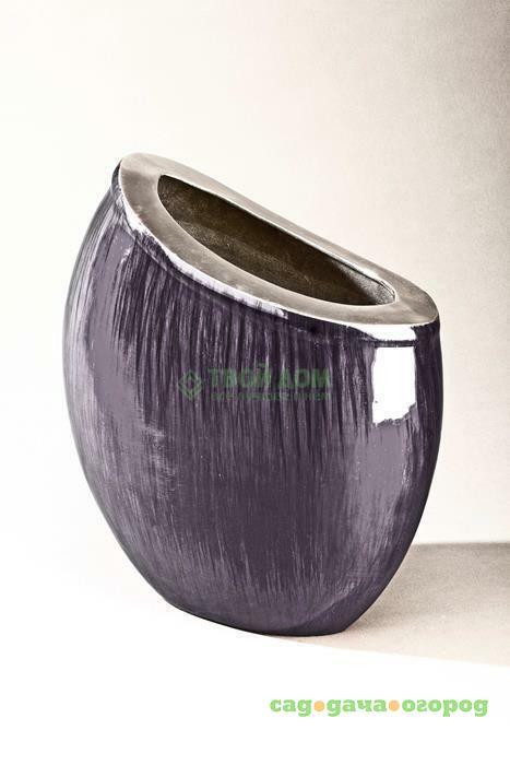 Фото Botanic haus Ваза sadira 25x14x32см (154378 BK)
