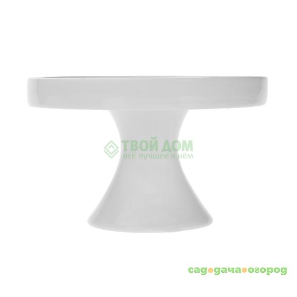 Фото Ваза 9 см Sandra Rich Cake Round White (2011 15)