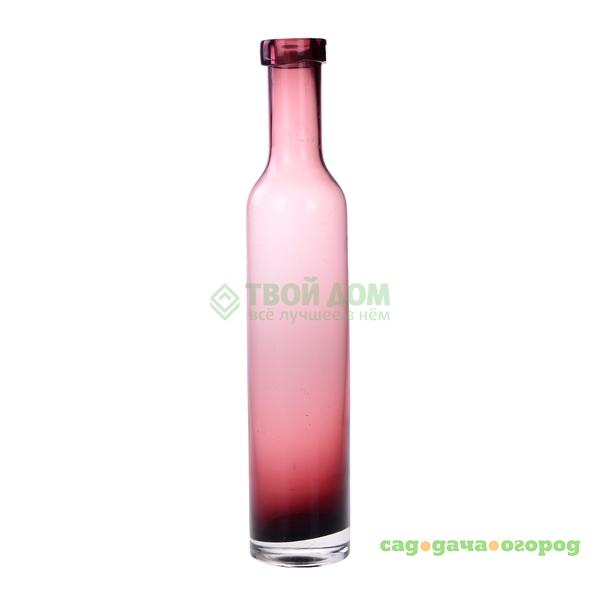 Фото Ваза Sandra rich bottle Ваза д9см 48см фиолет (6002 48 PU)