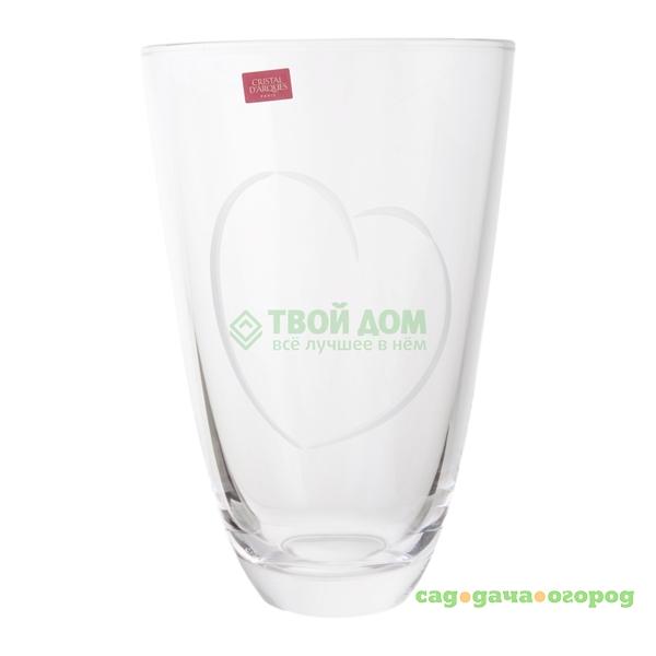 Фото Ваза 25 см Lovely Cristal D'Arc Diamax (H8704)