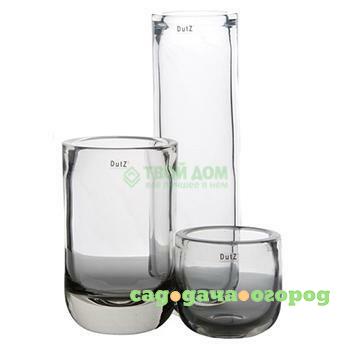 Фото Ваза Dutz Thick Glass Thick glass д22см 40см прозр (1471292)