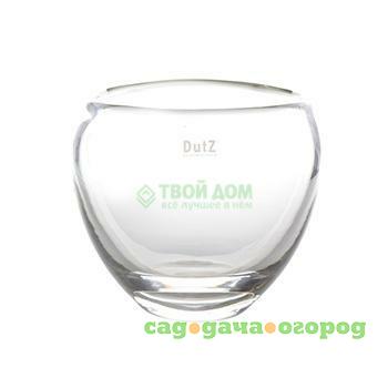 Фото Ваза Dutz Free Blown Free blown д19см 19см прозр (1800302)