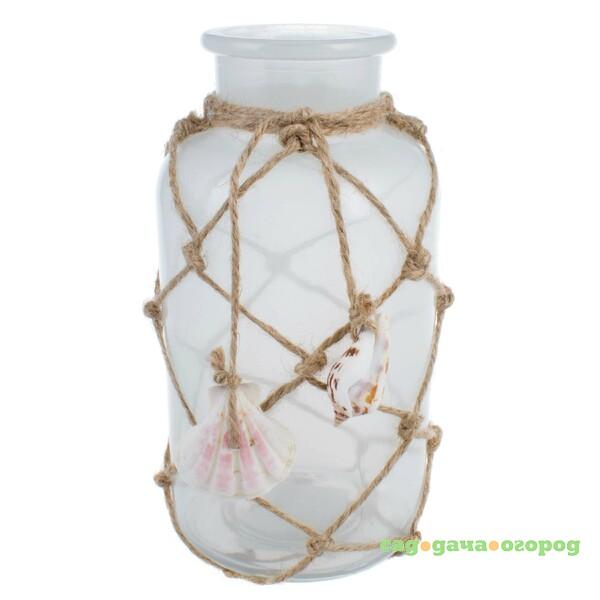 Фото Ваза bottle д10см 20см в ассорт Edelman