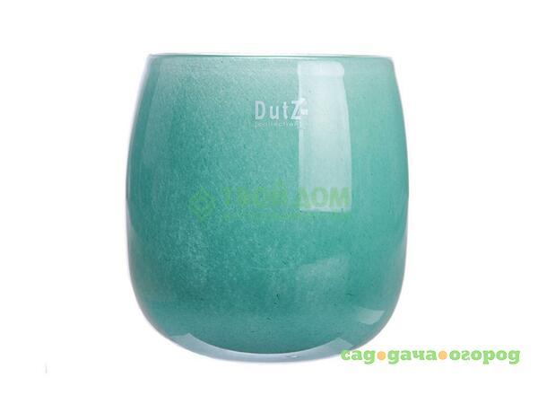 Фото Dutz Ваза д/цветов md1 д16см 14см аква 1470426