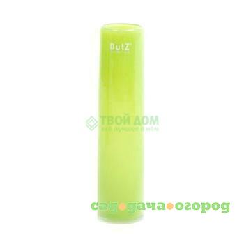 Фото Ваза Dutz U Cylinder Cylinder д10см 50см лайм (1471172)
