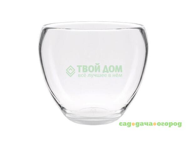 Фото Hackbijl glas Ваза shane 15см д15см