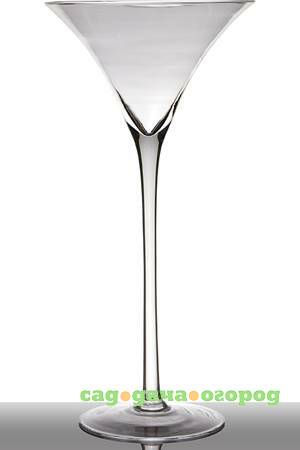 Фото Ваза на ножке Hackbijl glass martini 18254