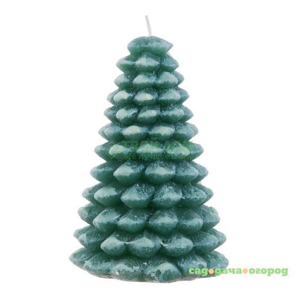 Фото Свеча Mister Christmas KK-3-GR