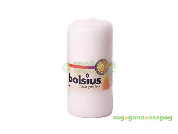 Фото Свеча BOLSIUS 120/60 белый