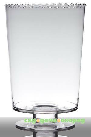 Фото Подсвечник Hackbijl Glass Huricane Ridge 5535